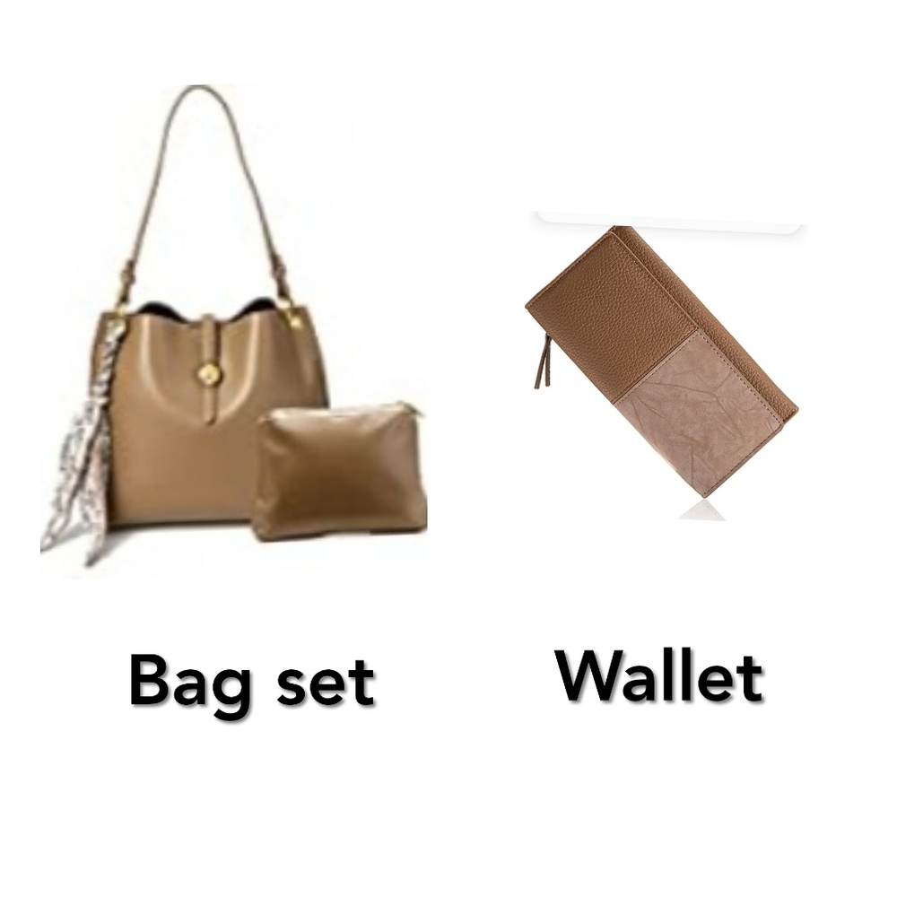 Hobo tote and wallet